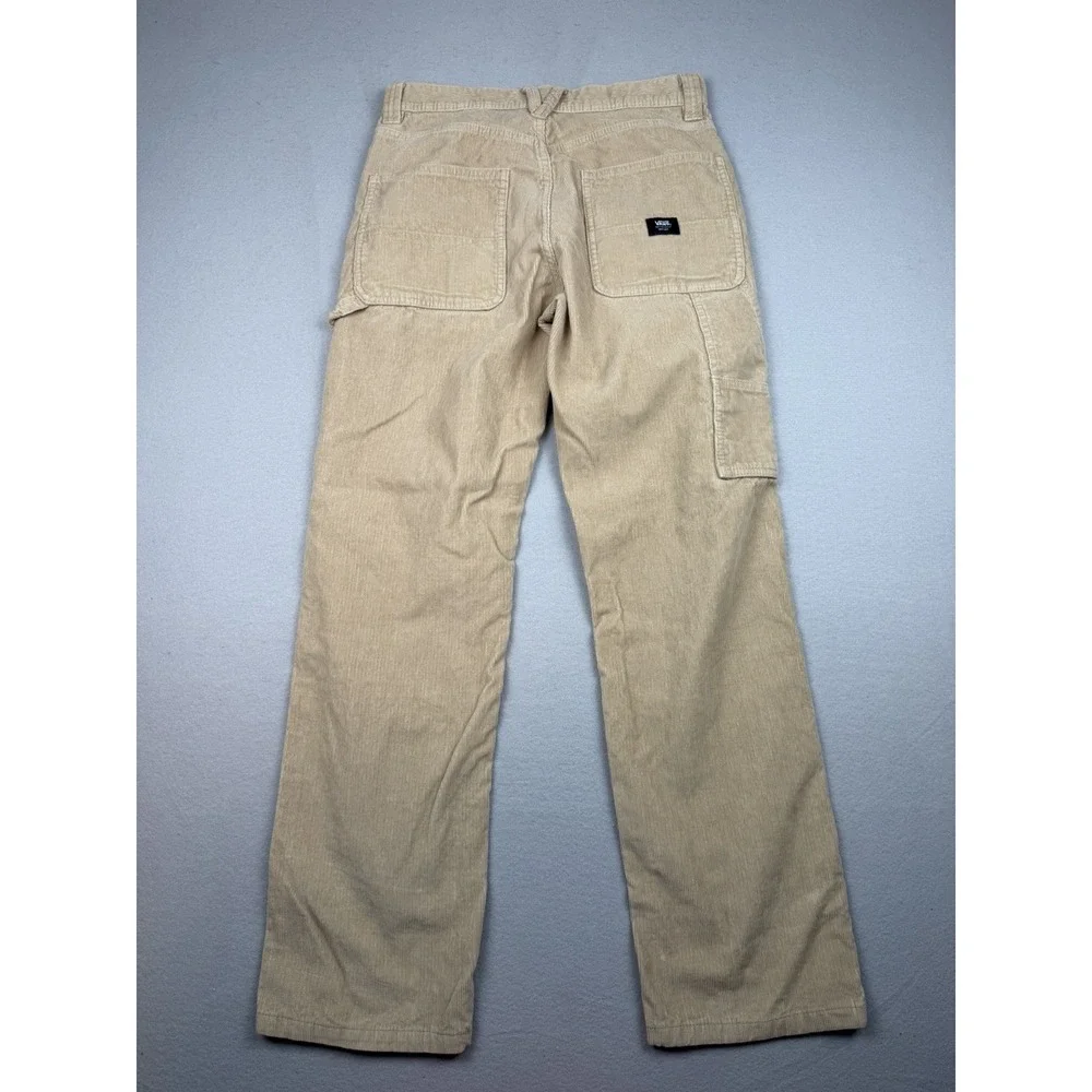 Vans Drill Chore Carpenter Pants Mens 30x30 Relaxed Cotton Skater Corduroy